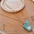Colar Boho Amazonita - Folheado a Ouro - Imagem 1