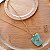 Colar Boho Amazonita - Folheado a Ouro - Imagem 3