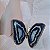 Borboleta Ágata Azul - Coleção Asas - Imagem 2