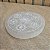 Placa de Selenita Redonda Mandala Chakras - 10cm - Imagem 2