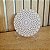Placa de Selenita Redonda Mandala Torus - 10cm - Imagem 4