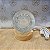 Luminária Bola de Cristal Flor de Lótus - 8cm - Base Madeira - Imagem 1