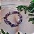 Pulseira Ametista Bruta - Imagem 1