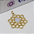 Pingente Chakras - Coronário - Folheado a Ouro - Imagem 3