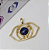Pingente Chakras - Frontal - Folheado a Ouro - Imagem 3