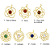 Pingente Chakras - Frontal - Folheado a Ouro - Imagem 5