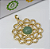 Pingente Chakras - Cardíaco - Folheado a Ouro - Imagem 3