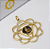 Pingente Chakras - Umbilical - Folheado a Ouro - Imagem 3