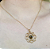 Pingente Chakras - Umbilical - Folheado a Ouro - Imagem 2