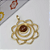 Pingente Chakras - Sacro - Folheado a Ouro - Imagem 3