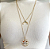 Pingente Lua / Chifre Italiano - Folheado a Ouro - Imagem 8