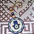 Móbile Olho Grego Porcelana 7cm - Mão Hamsa - Imagem 1