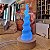 Luminária Led Torre Selenita Branca Espiral - 12cm - Base de Madeira - Imagem 5