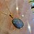 Colar Oval Facetado Angelita Folheado a Ouro - Imagem 2