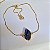 Pulseira Gravata Pedras Brutas - Folheados a Ouro - Imagem 5