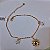 Pulseira Sol - Folheado a Ouro - Imagem 4
