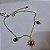 Pulseira Sol - Folheado a Ouro - Imagem 3