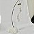 Mobile de Mesa - Sino dos Ventos - Cristal de Quartzo - Base de Quartzo Branco - Imagem 7