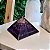 Orgonite Pirâmide Ametista - Transmutação - Imagem 1