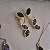 Conjunto Gotas Fragmentos - Folheado a Ouro - Imagem 7