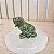 Mini Estatueta Cachorro Serpentinita - Imagem 1