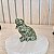 Mini Estatueta Cachorro Serpentinita - Imagem 2