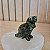 Mini Estatueta Cachorro Serpentinita - Imagem 1