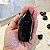 Ponta Obsidiana Negra Lapidada - Imagem 1