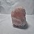 Quartzo Rosa Bruto - Base Serrada - Imagem 1