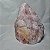 Quartzo Rosa Bruto - Base Serrada - Imagem 2