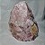 Quartzo Rosa Bruto - Base Serrada - Imagem 3