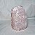 Quartzo Rosa Bruto - Base Serrada - Imagem 5