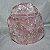 Quartzo Rosa Bruto - Base Serrada - Imagem 1