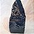 Obsidiana Negra Bruta - Base Serrada - Imagem 4