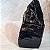 Obsidiana Negra Bruta - Base Serrada - Imagem 2