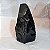 Obsidiana Negra Bruta - Base Serrada - Imagem 1