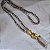 Choker Rondelle com Pingente Cristais  - Folheado a Ouro - Imagem 6