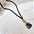 Choker Rondelle com Pingente Cristais  - Folheado a Ouro - Imagem 8