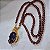 Choker Rondelle com Pingente Cristais  - Folheado a Ouro - Imagem 7