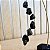 Móbile de Mesa - Sino dos Ventos - Obsidiana Negra - Base Obsidiana Negra - Imagem 4