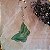 Chaveiro Borboleta  Ágata Verde - Imagem 1