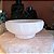 Bowl Selenita Branca 10cm com Base - Imagem 3