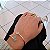Bracelete Dual Ágata e Água Marinha - Folheado a Ouro - Imagem 4