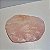 Chapa Quartzo Rosa - Borda Bruta - 390g - Imagem 2