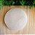 Placa Redonda Selenita 14cm - Imagem 1