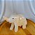 Elefante Ônix Verde 10cm - Imagem 1