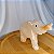 Elefante Ônix Verde 10cm - Imagem 2