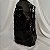 Obsidiana Negra Bruta - Base Serrada - Imagem 4