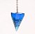 Pêndulo Orgonite Raio Azul - Cristal - Imagem 2