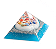 Orgonite Piramide Chakras - Imagem 1